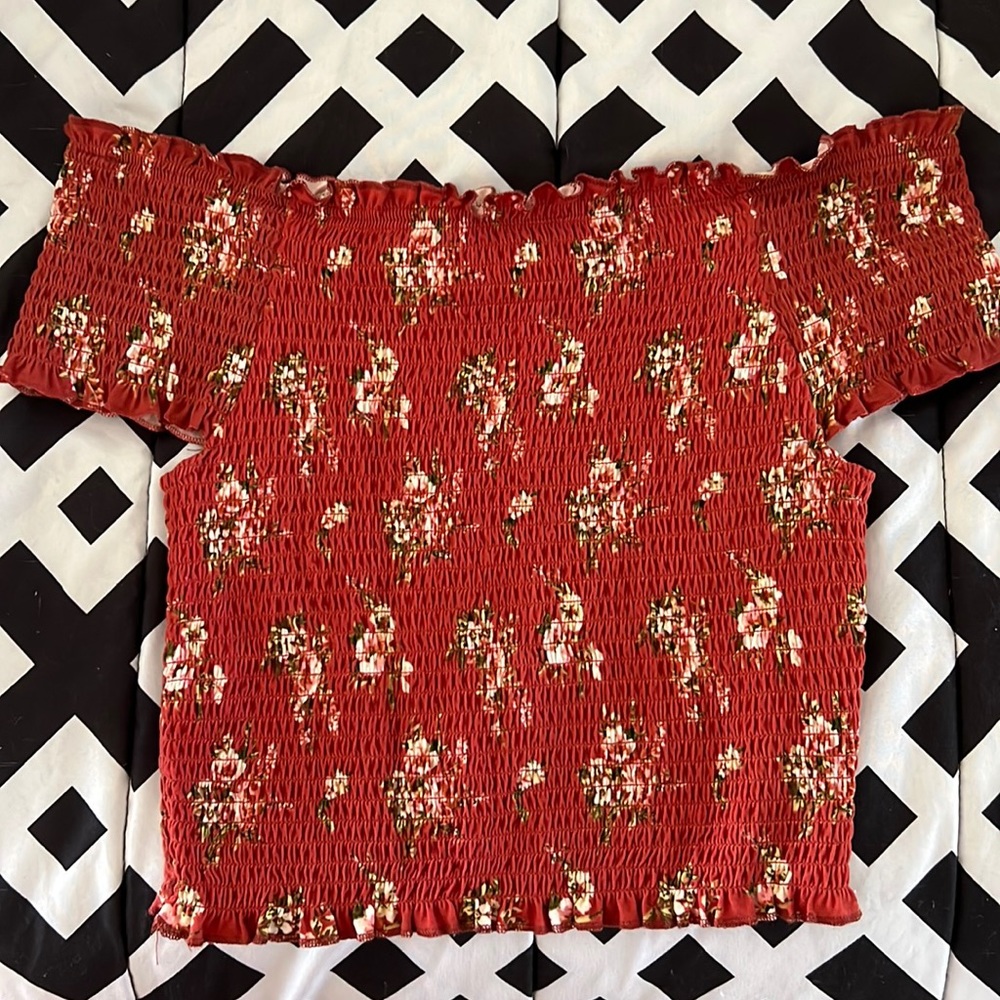 Rue21 off the shoulder top